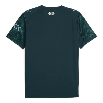 Manchester City Fourth Away Jersey 2025/26