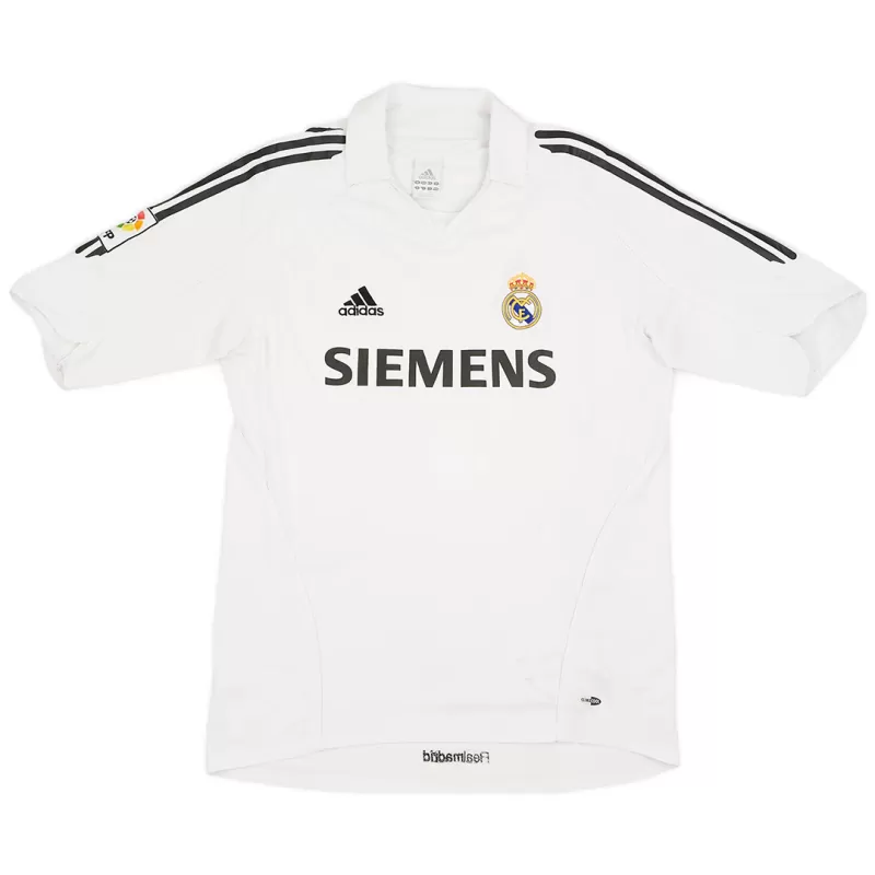Real Madrid Home Retro Jersey 2005/06