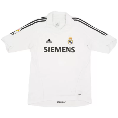Real Madrid Home Retro Jersey 2005/06