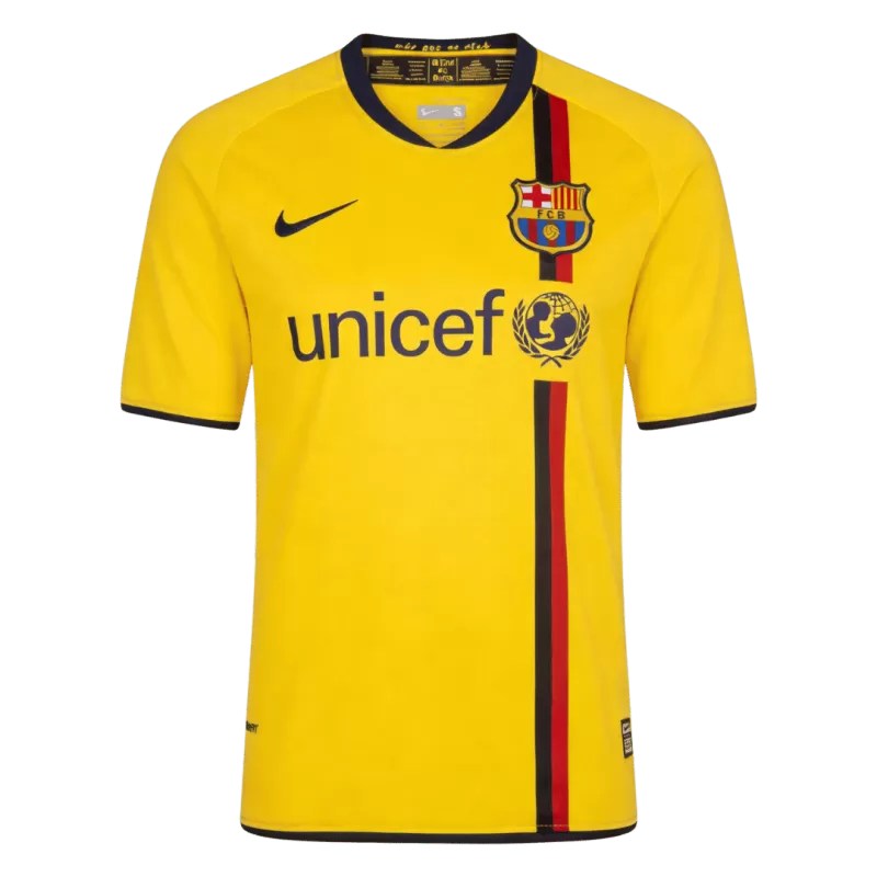 Barcelona Away Retro Jersey 2008/09