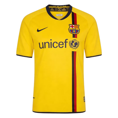 Barcelona Away Retro Jersey 2008/09