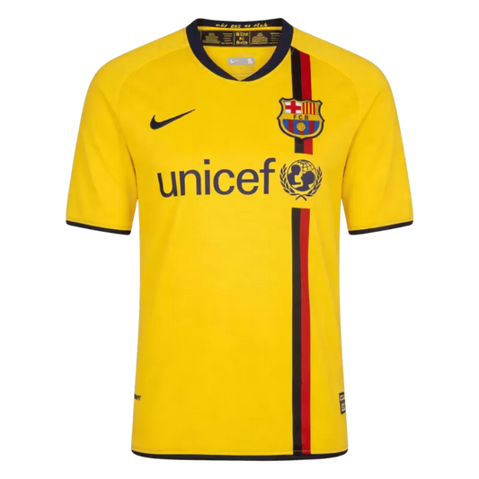 Barcelona Away Retro Jersey 2008/09