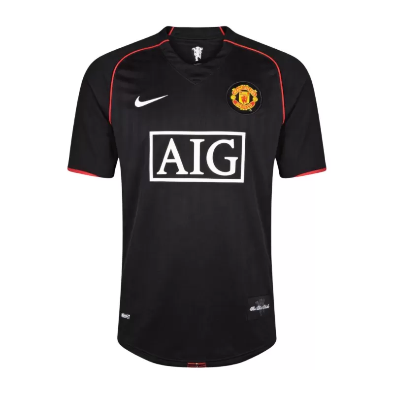 Manchester United Away Retro Jersey 2007/08