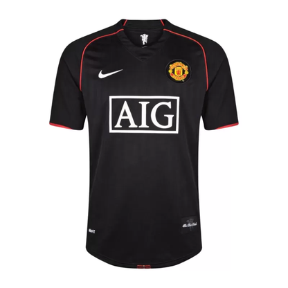Manchester United Away Retro Jersey 2007/08