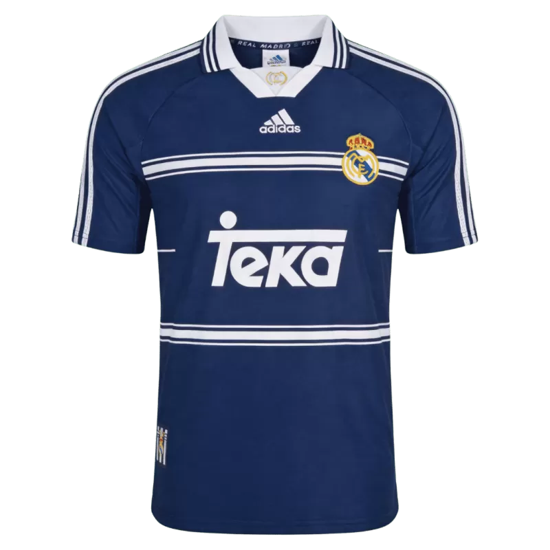 Real Madrid Away Retro Jersey 1998/99
