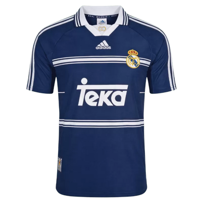 Real Madrid Away Retro Jersey 1998/99