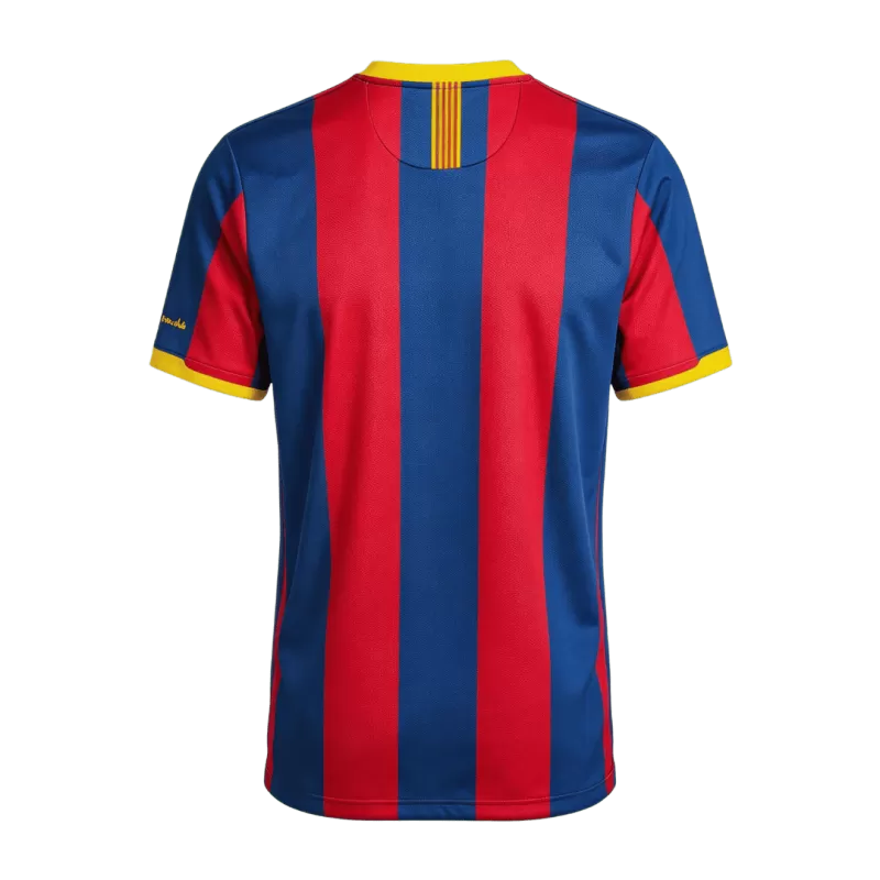 Barcelona Home Retro Jersey 2010/11