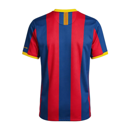 Barcelona Home Retro Jersey 2010/11