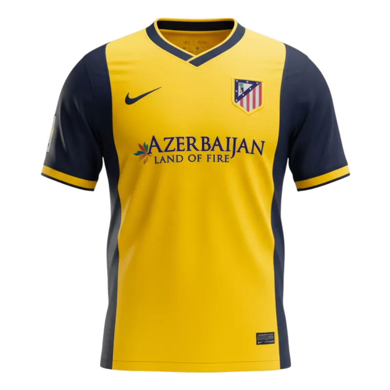 Atletico Madrid Retro Jersey Away 2013/14