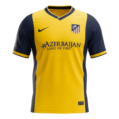 Atletico Madrid Retro Jersey Away 2013/14