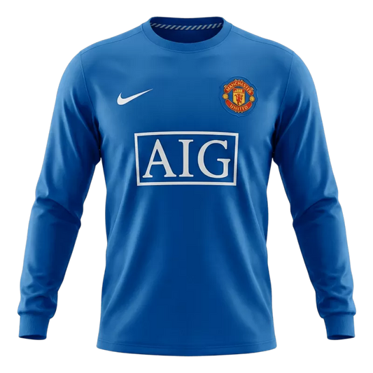 Manchester United third away Retro Jersey 2008/09