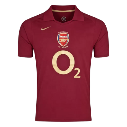 Arsenal Home Retro Jersey 2005/06