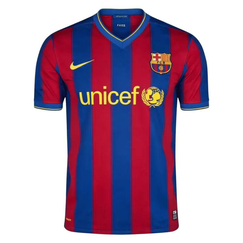 Barcelona Home Retro Jersey  2009/10