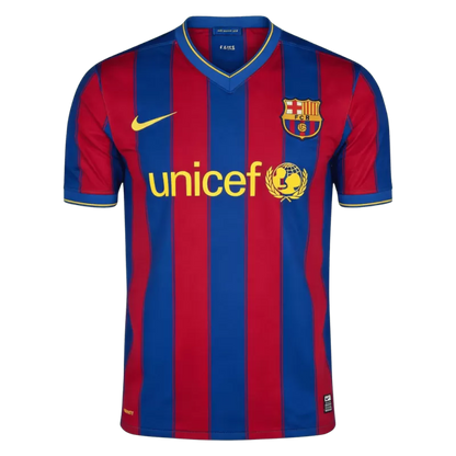 Barcelona Home Retro Jersey  2009/10