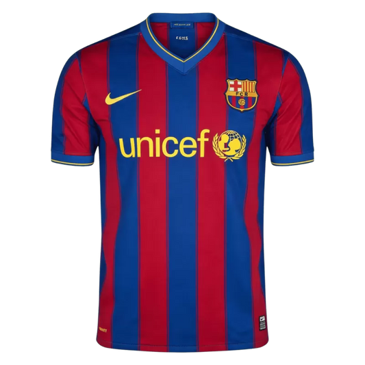 Barcelona Home Retro Jersey  2009/10