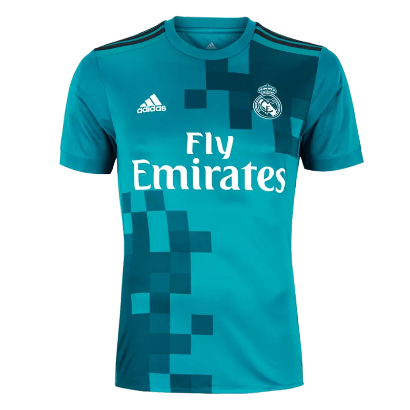 Real Madrid Third Away Retro Jersey 2017/18
