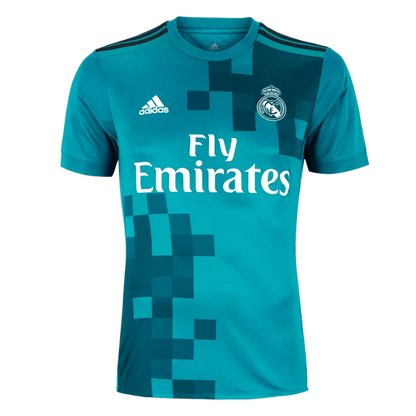 Real Madrid Third Away Retro Jersey 2017/18