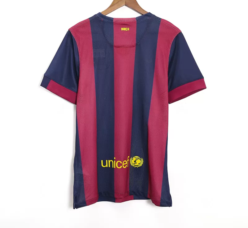 Barcelona Retro Jersey Home 2014/15