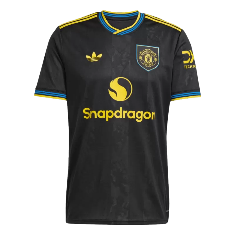 Manchester United Third Away Jersey 2025/26