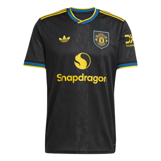 Manchester United Third Away Jersey 2025/26