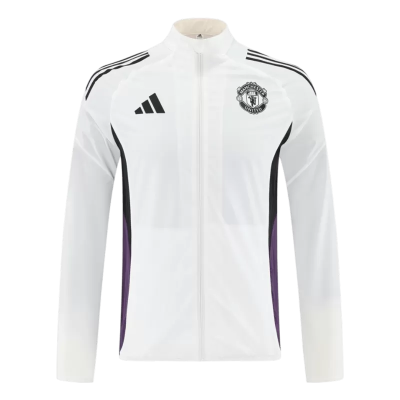 Manchester United Track Jacket 2025/26 - White jersey