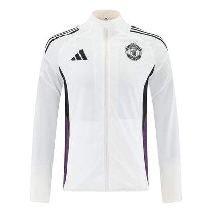 Manchester United Track Jacket 2025/26 - White jersey