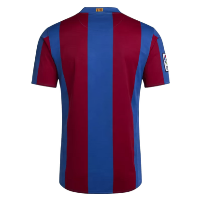 Barcelona Home Retro Jersey 2007/08 - 50th Anniversary