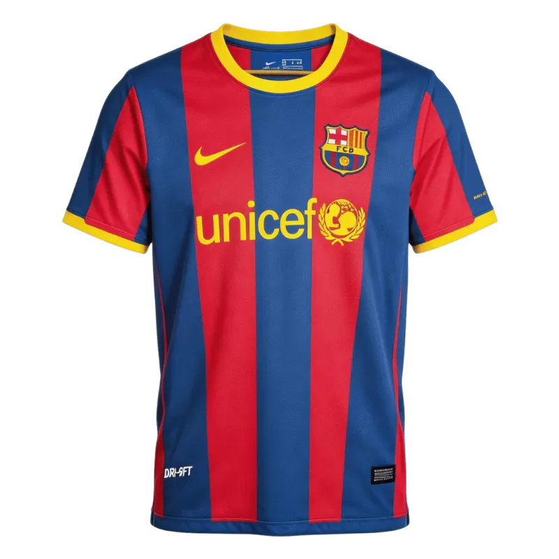 Barcelona Home Retro Jersey 2010/11