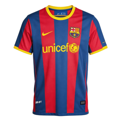Barcelona Home Retro Jersey 2010/11