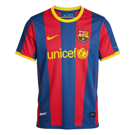 Barcelona Home Retro Jersey 2010/11