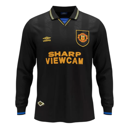 Manchester United Away Retro Jersey 1993/94 long sleeve