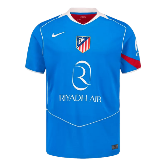 Atletico Madrid Third Away Jersey 2025/26