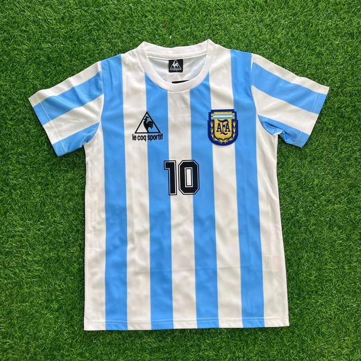 Argentina 1986 Home Retro Football jersey