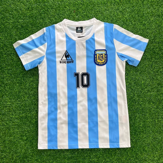 Argentina 1986 Home Retro Football jersey