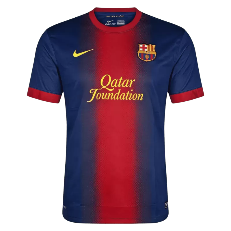 Barcelona Home Retro Jersey 2012/13