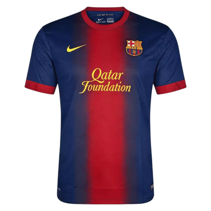 Barcelona Home Retro Jersey 2012/13