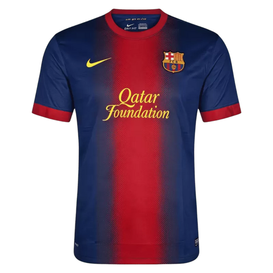 Barcelona Home Retro Jersey 2012/13