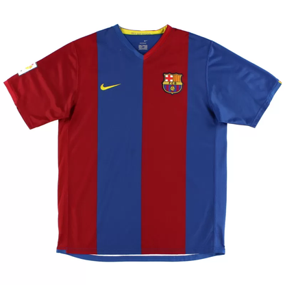 Barcelona Home Retro Jersey 2006/07
