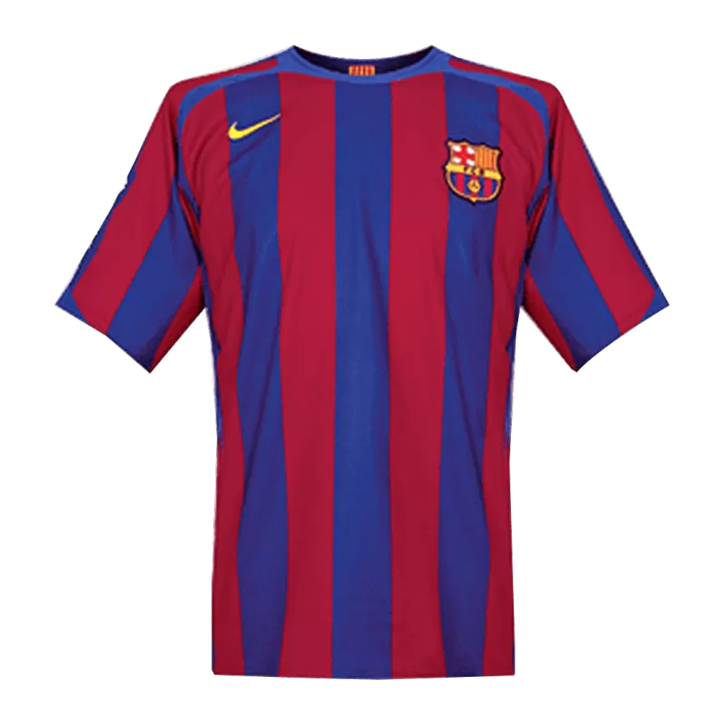 Barcelona Home Retro Jersey 2005/06
