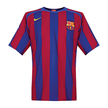 Barcelona Home Retro Jersey 2005/06