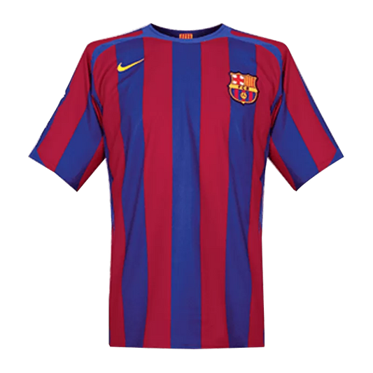 Barcelona Home Retro Jersey 2005/06