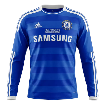 Retro Jersey Chelsea Home Long Sleeve 2011/12