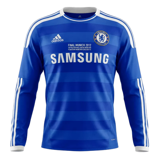 Retro Jersey Chelsea Home Long Sleeve 2011/12