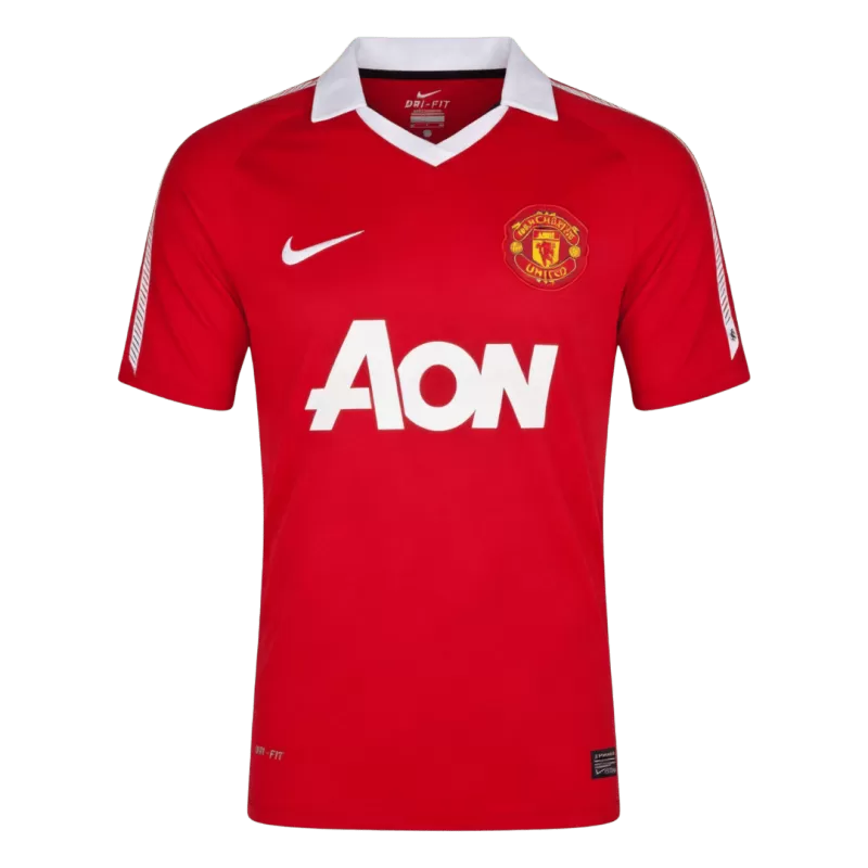 Manchester United Home Retro Jersey 2010/11