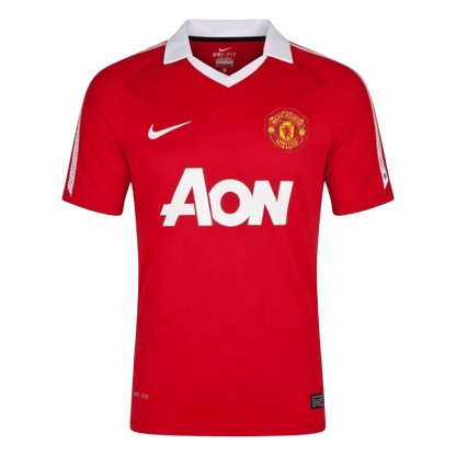 Manchester United Home Retro Jersey 2010/11