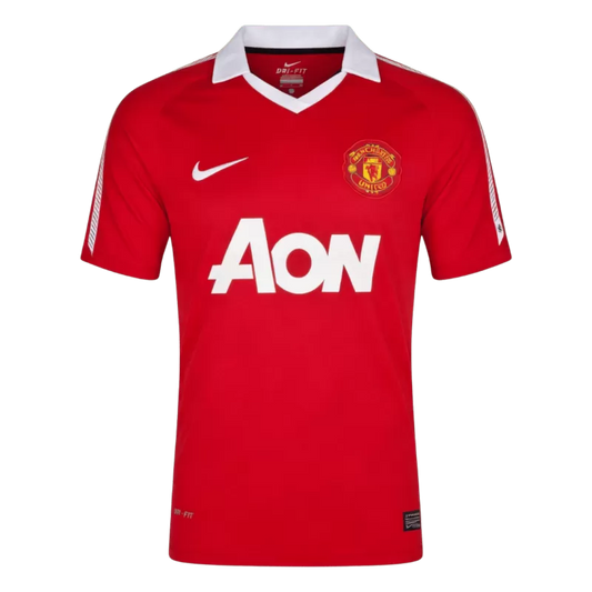 Manchester United Home Retro Jersey 2010/11