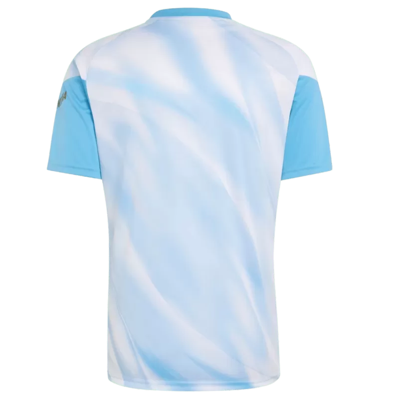 Argentina x Messi Pre-Match Soccer Jersey 2026 Blue & White