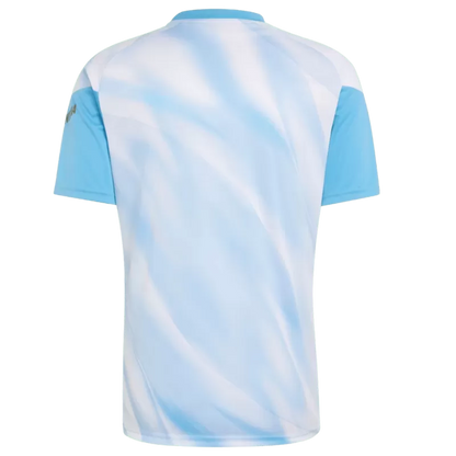 Argentina x Messi Pre-Match Soccer Jersey 2026 Blue & White