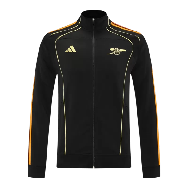 Arsenal Track Jacket 2025/26 - Black