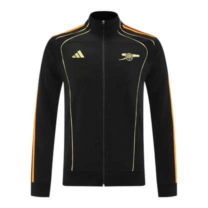 Arsenal Track Jacket 2025/26 - Black